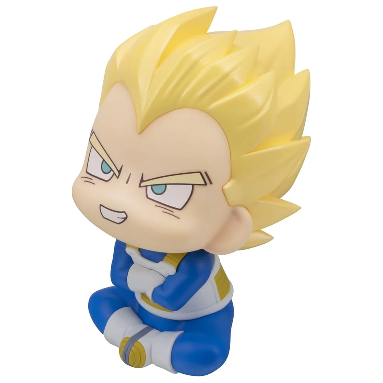 Dragon Ball DAIMA Look Up PVC figura Super Saiyan Vegeta (mini) 11 cm termékfotó