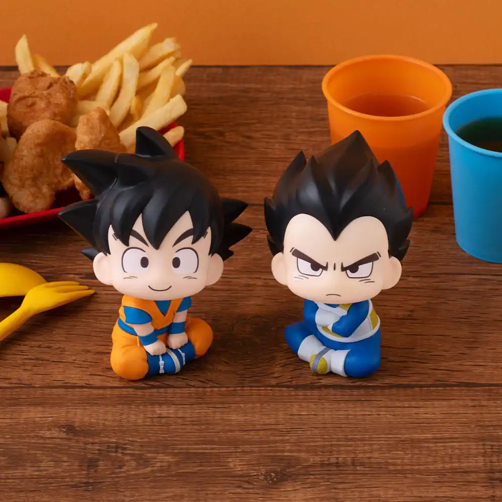 Dragon Ball Daima Look Up Son Goku & Vegeta Mini PVC szobor figurák 11 cm (with gift) termékfotó