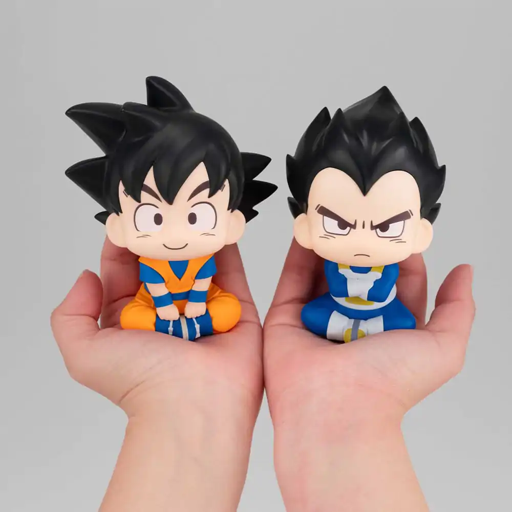 Dragon Ball Daima Look Up Son Goku & Vegeta Mini PVC szobor figurák 11 cm (with gift) termékfotó