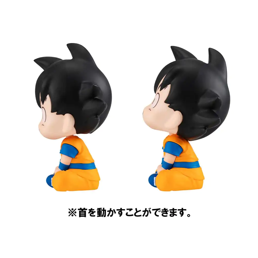 Dragon Ball Daima Look Up Son Goku & Vegeta Mini PVC szobor figurák 11 cm (with gift) termékfotó