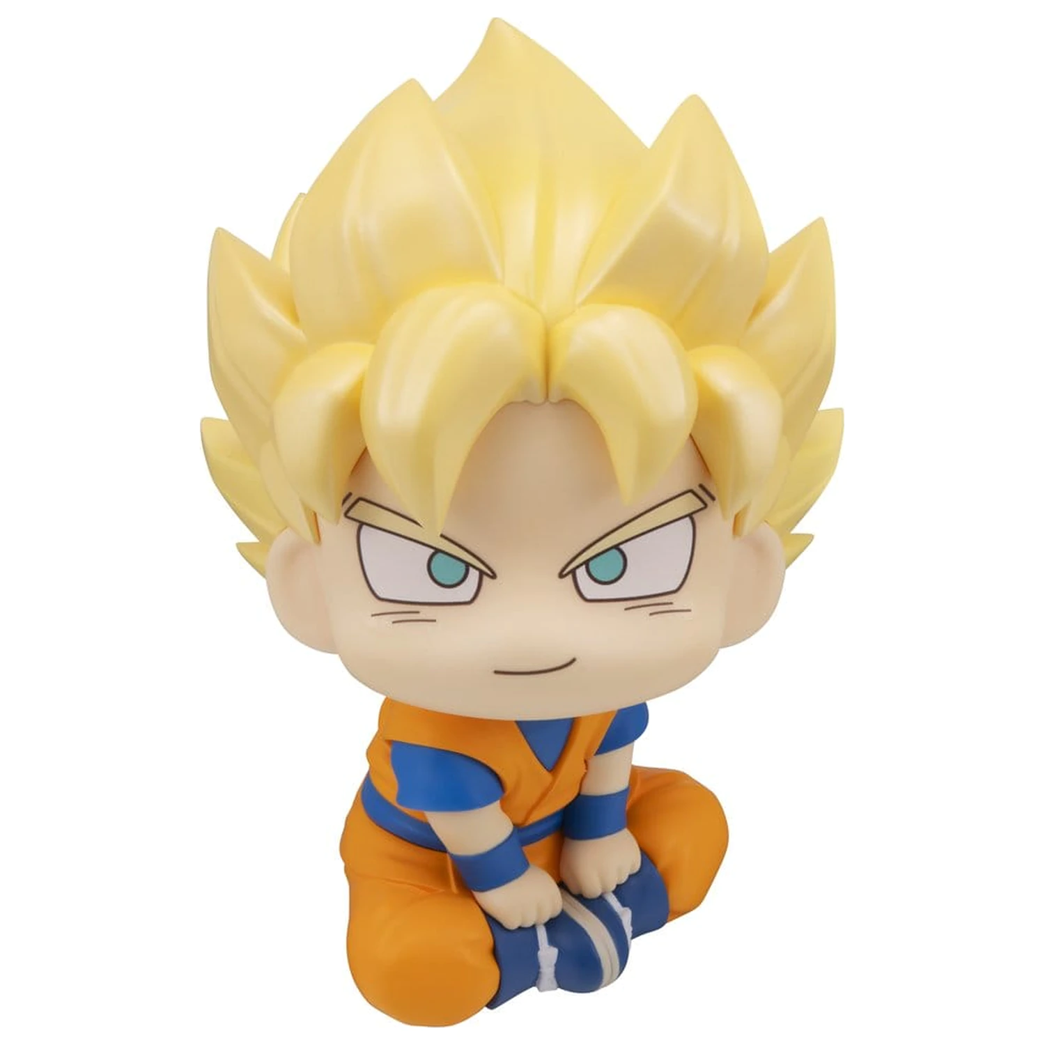 Dragon Ball DAIMA Look Up Super Saiyan Son Goku (mini) & Super Saiyan Vegeta (mini) 2 db-os PVC figura csomag 11 cm (with gift) termékfotó