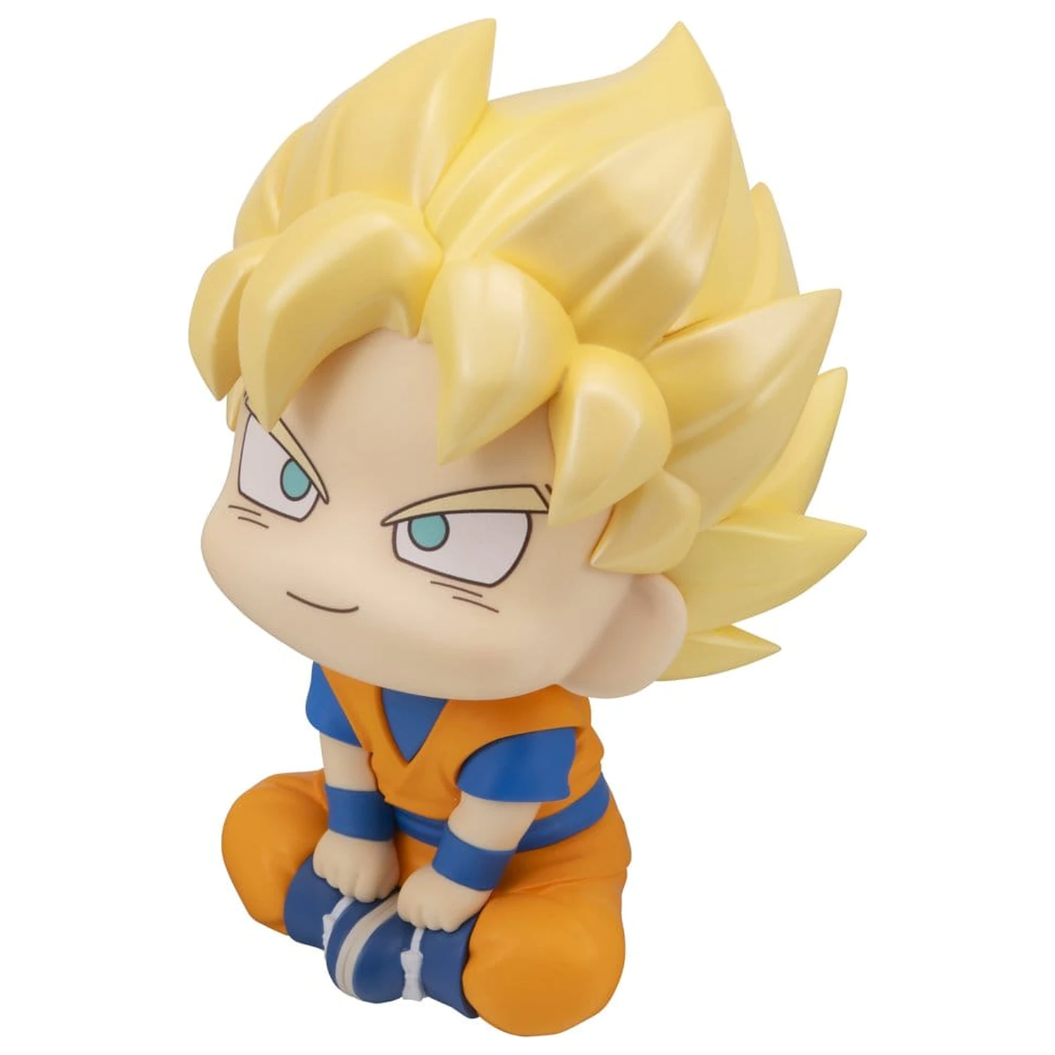 Dragon Ball DAIMA Look Up Super Saiyan Son Goku (mini) & Super Saiyan Vegeta (mini) 2 db-os PVC figura csomag 11 cm (with gift) termékfotó