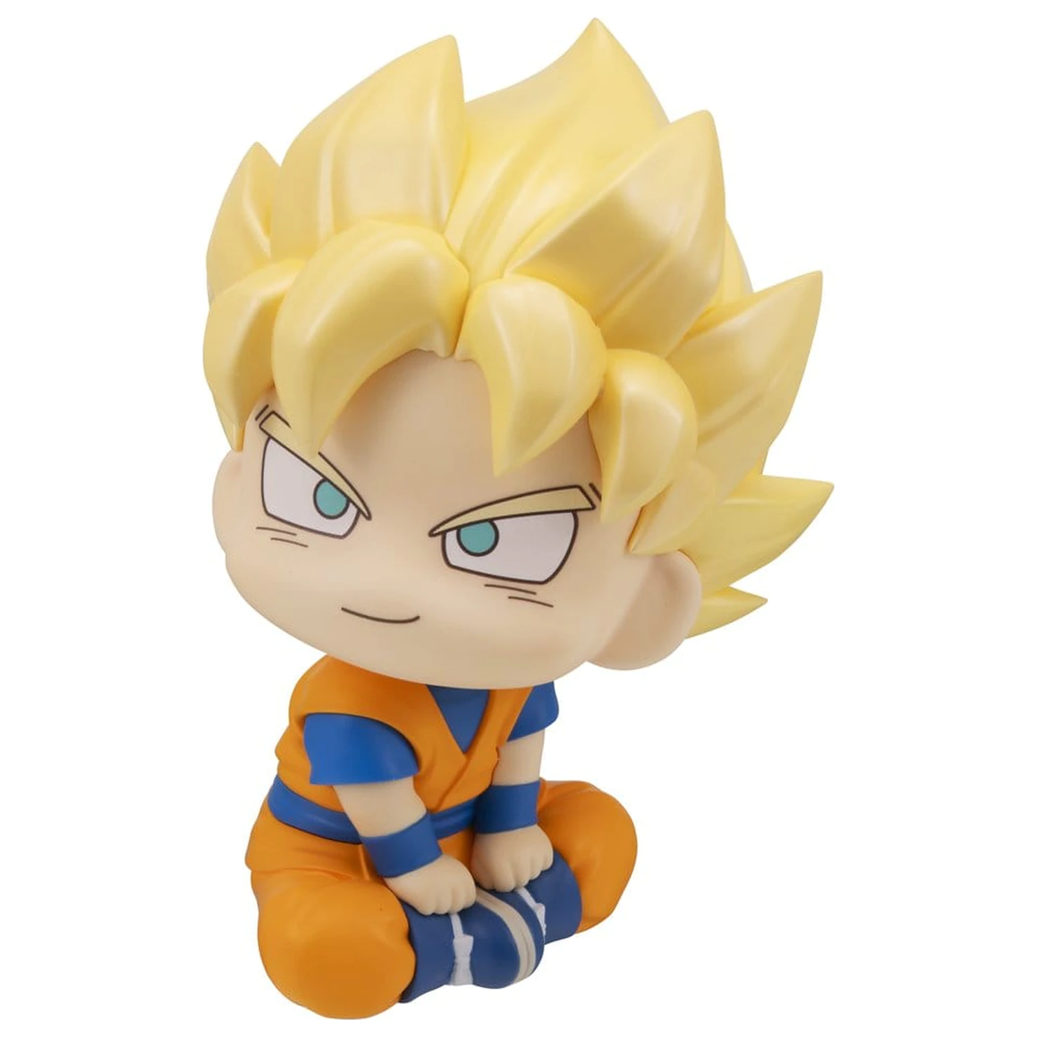 Dragon Ball DAIMA Look Up Super Saiyan Son Goku (mini) & Super Saiyan Vegeta (mini) 2 db-os PVC figura csomag 11 cm (with gift) termékfotó