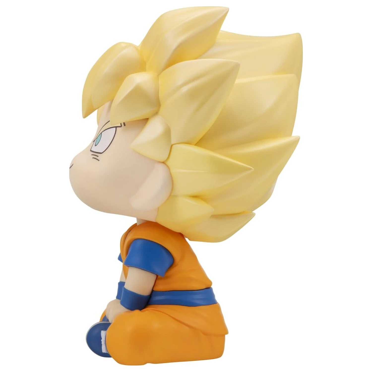 Dragon Ball DAIMA Look Up Super Saiyan Son Goku (mini) & Super Saiyan Vegeta (mini) 2 db-os PVC figura csomag 11 cm (with gift) termékfotó