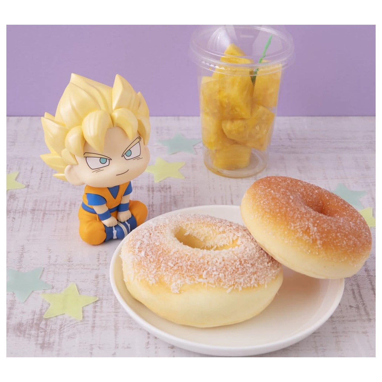 Dragon Ball DAIMA Look Up Super Saiyan Son Goku (mini) & Super Saiyan Vegeta (mini) 2 db-os PVC figura csomag 11 cm (with gift) termékfotó