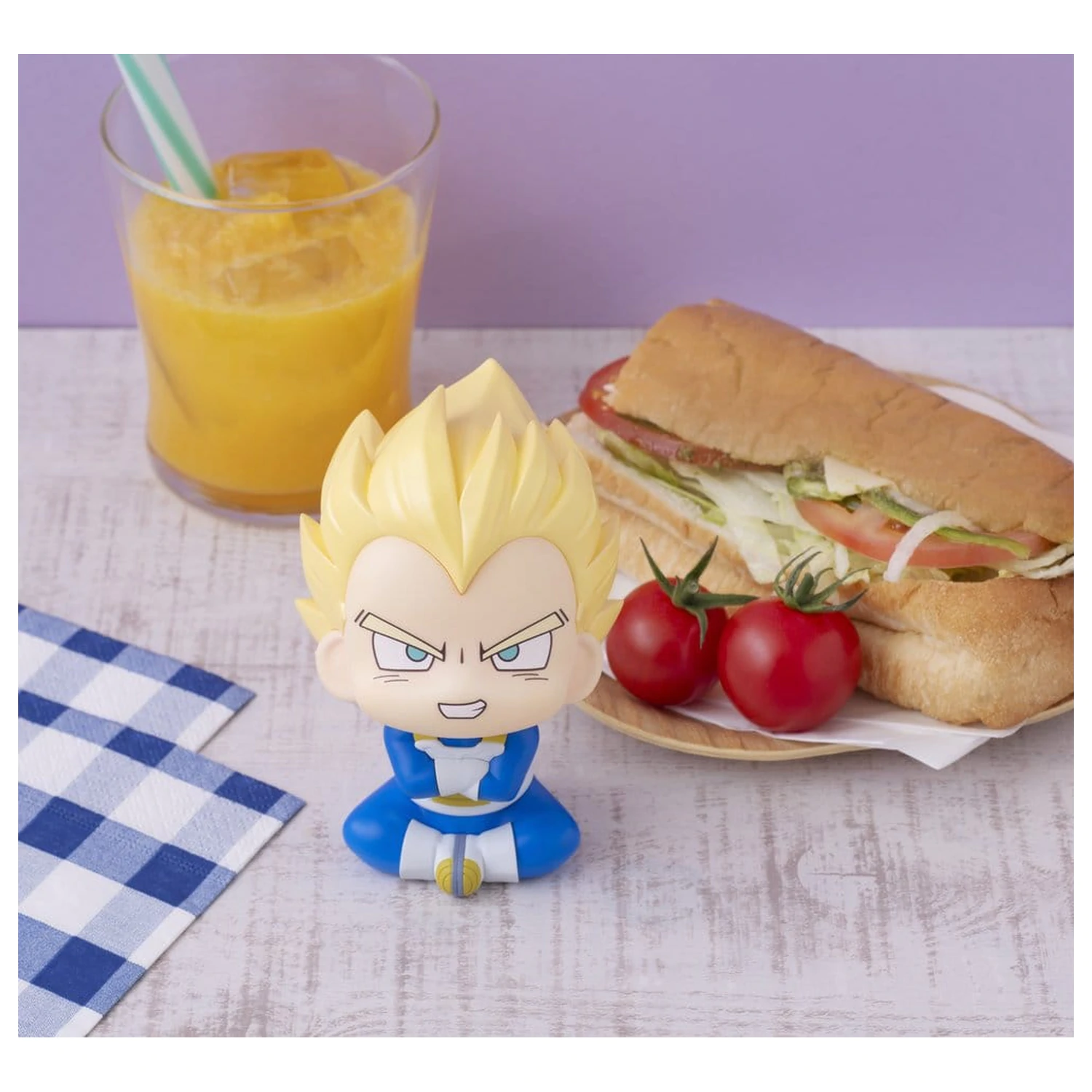 Dragon Ball DAIMA Look Up Super Saiyan Son Goku (mini) & Super Saiyan Vegeta (mini) 2 db-os PVC figura csomag 11 cm (with gift) termékfotó