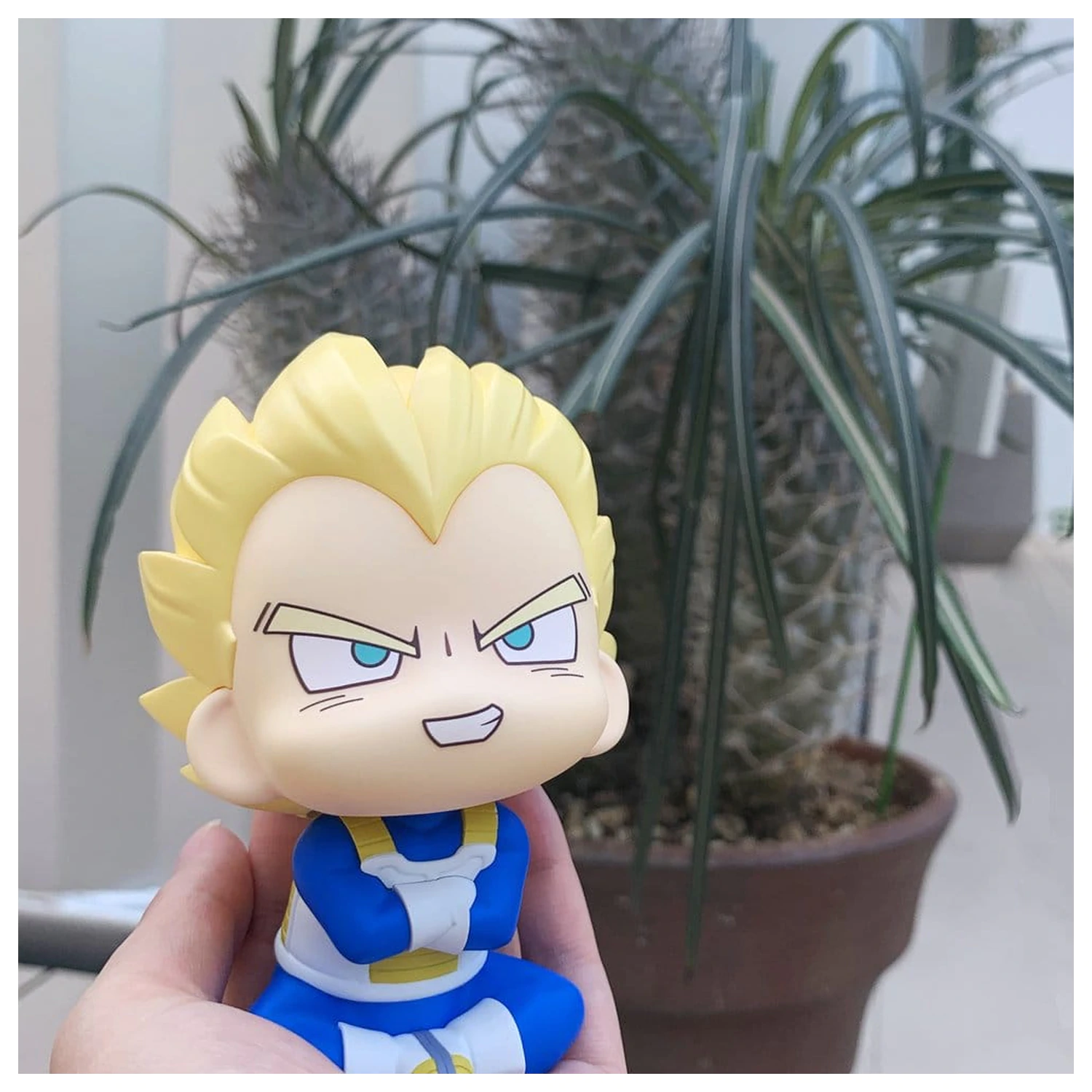 Dragon Ball DAIMA Look Up Super Saiyan Son Goku (mini) & Super Saiyan Vegeta (mini) 2 db-os PVC figura csomag 11 cm (with gift) termékfotó