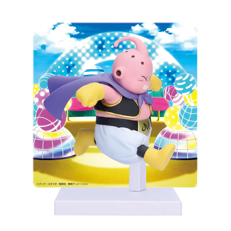 Dragon Ball Daima Majin Buu With Panel figura 13cm termékfotó