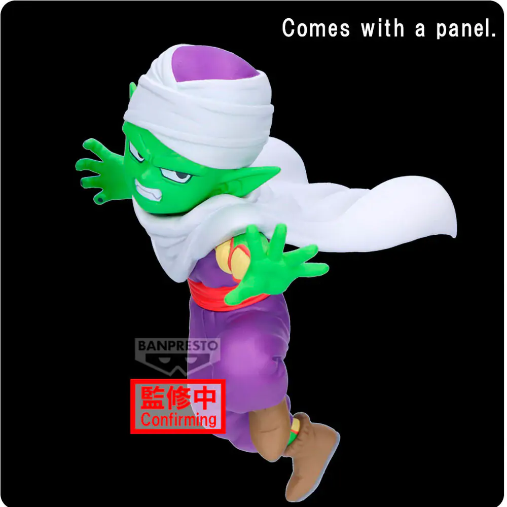 Dragon Ball Daima Piccolo with panel figura 8cm termékfotó