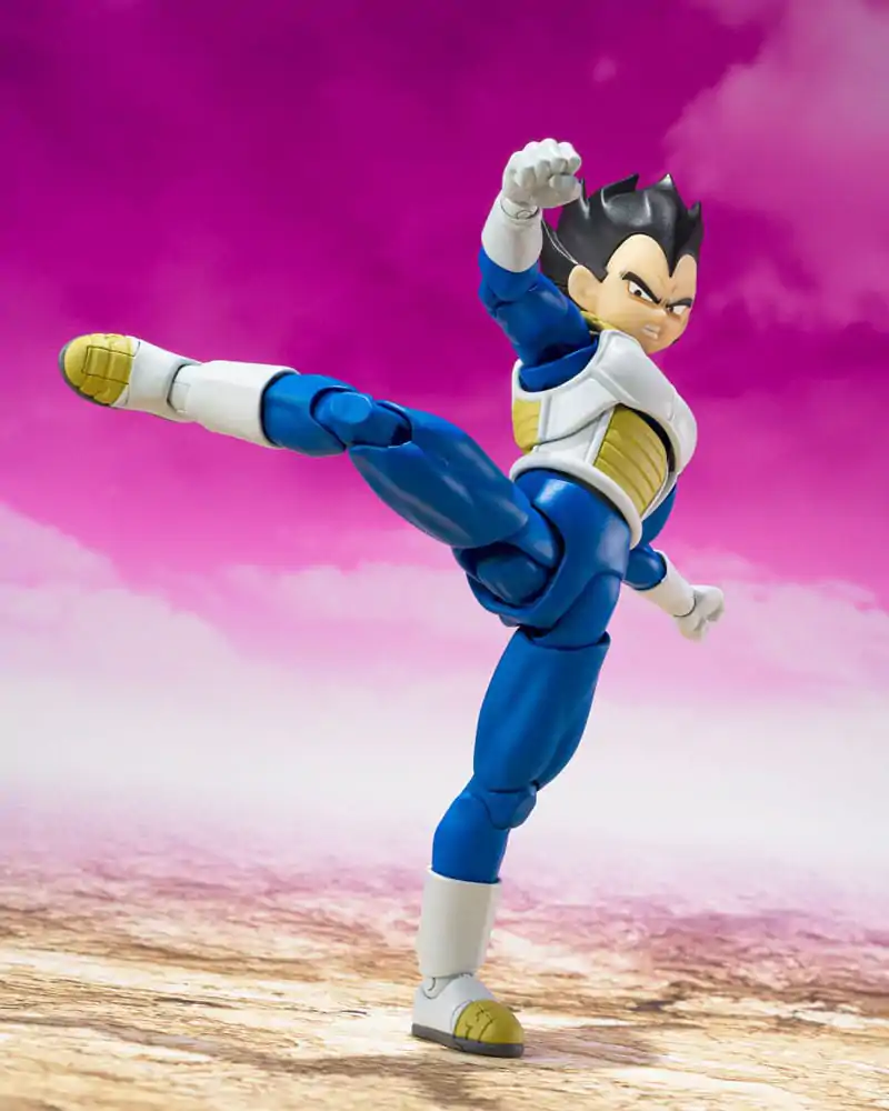 Dragon Ball Daima S.H. Figuarts akciófigura Vegeta 14 cm termékfotó