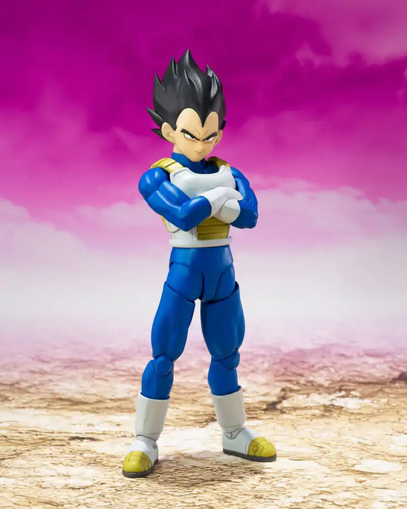 Dragon Ball Daima S.H. Figuarts akciófigura Vegeta 14 cm termékfotó