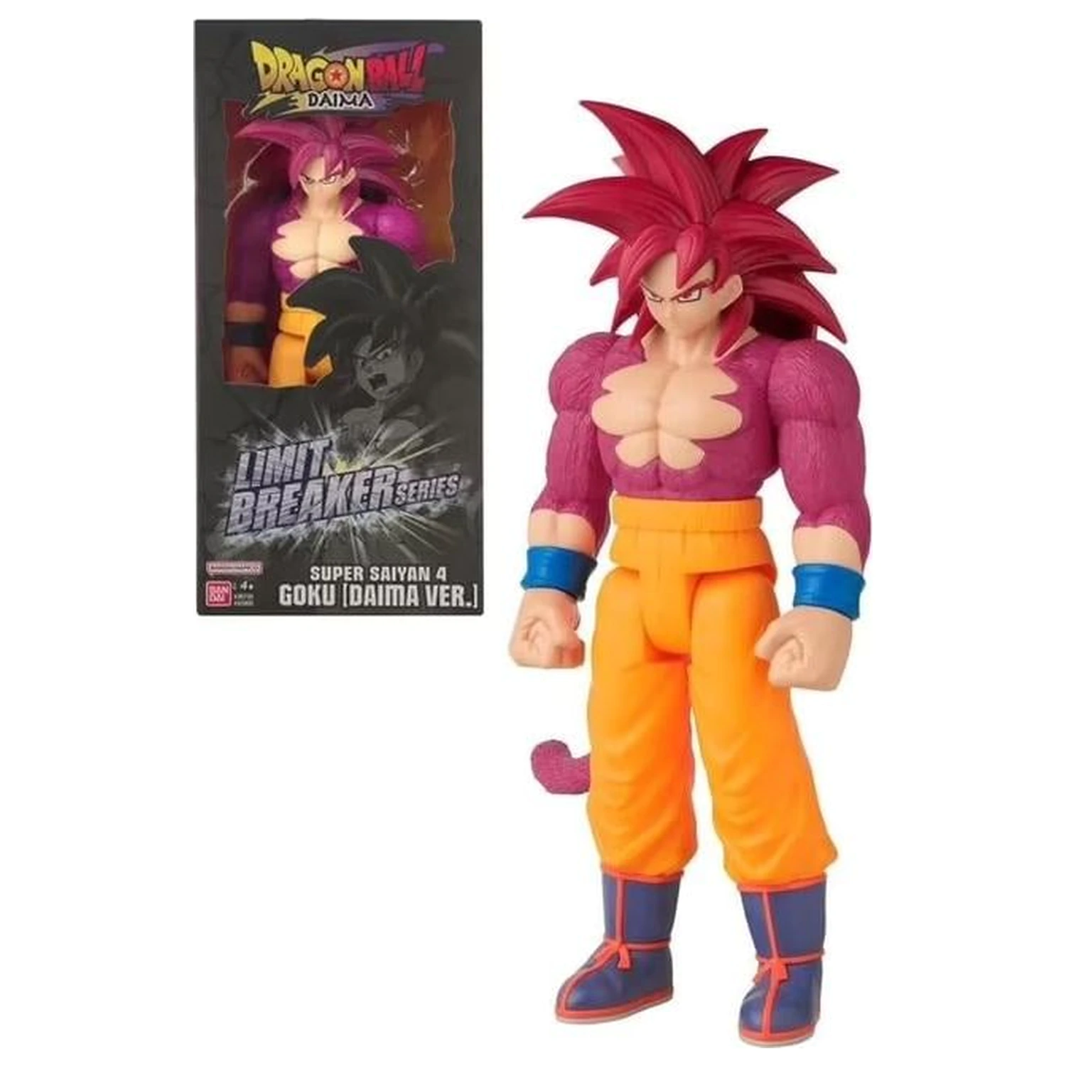 Dragon Ball Daima SS4 Goku Giant Limit Breaker figura 30cm termékfotó