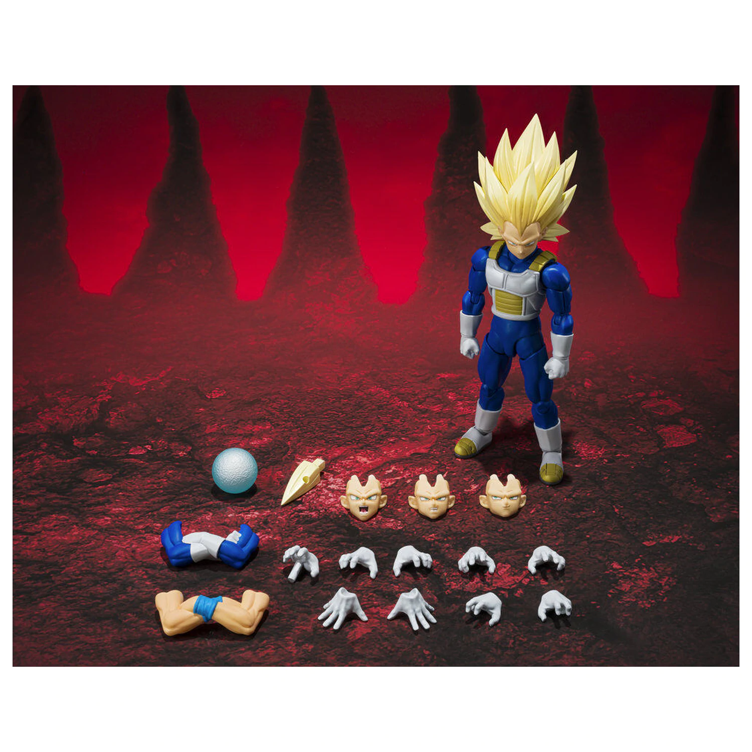 Dragon Ball Daima Szuper Csillagharcos 3 Vegeta Daima S.H. Figuarts figura 15cm termékfotó