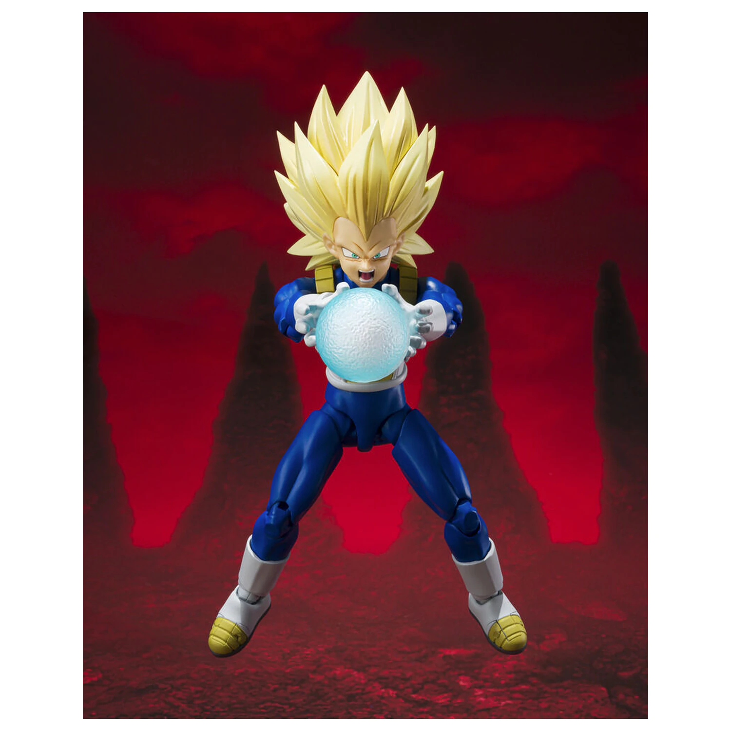 Dragon Ball Daima Szuper Csillagharcos 3 Vegeta Daima S.H. Figuarts figura 15cm termékfotó