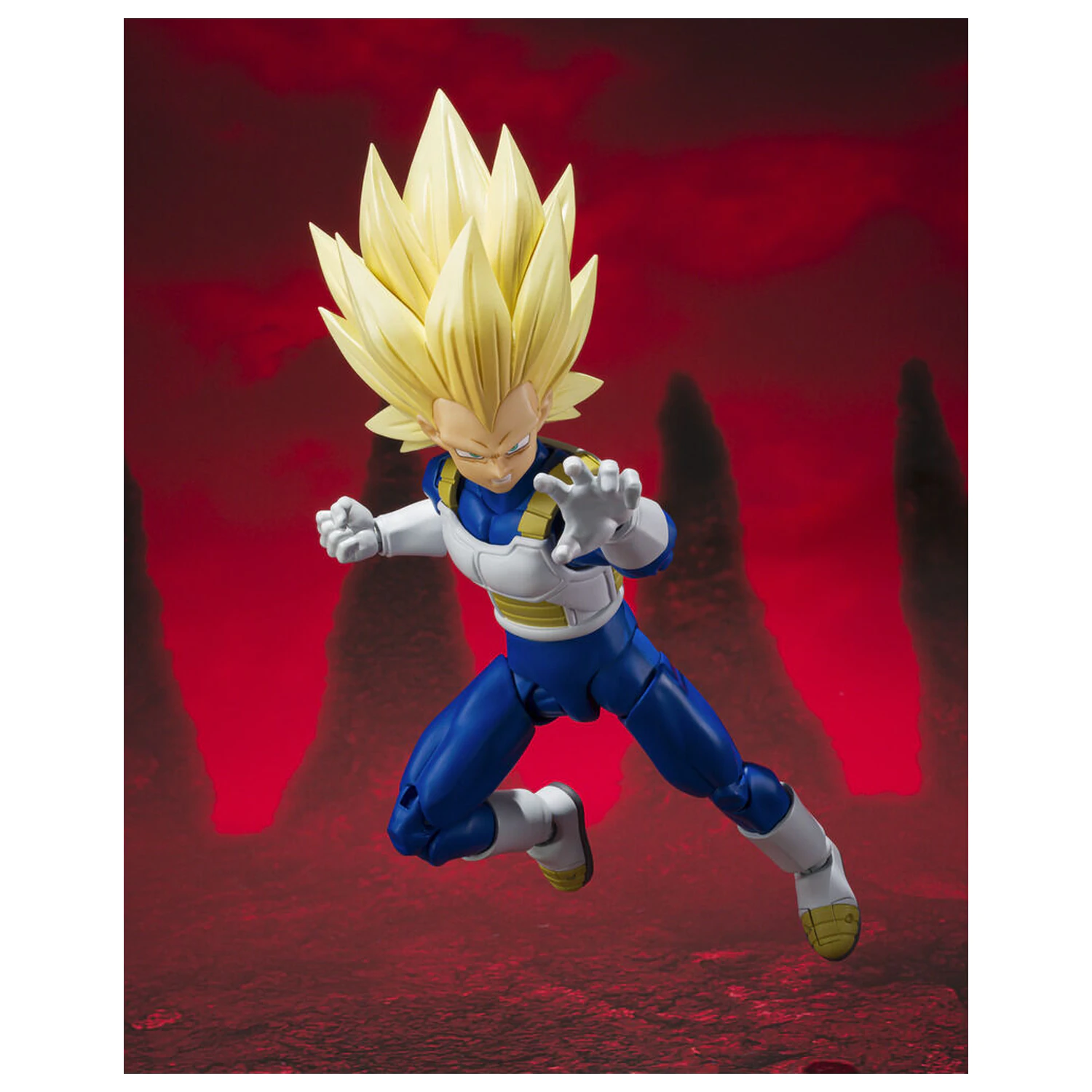 Dragon Ball Daima Szuper Csillagharcos 3 Vegeta Daima S.H. Figuarts figura 15cm termékfotó