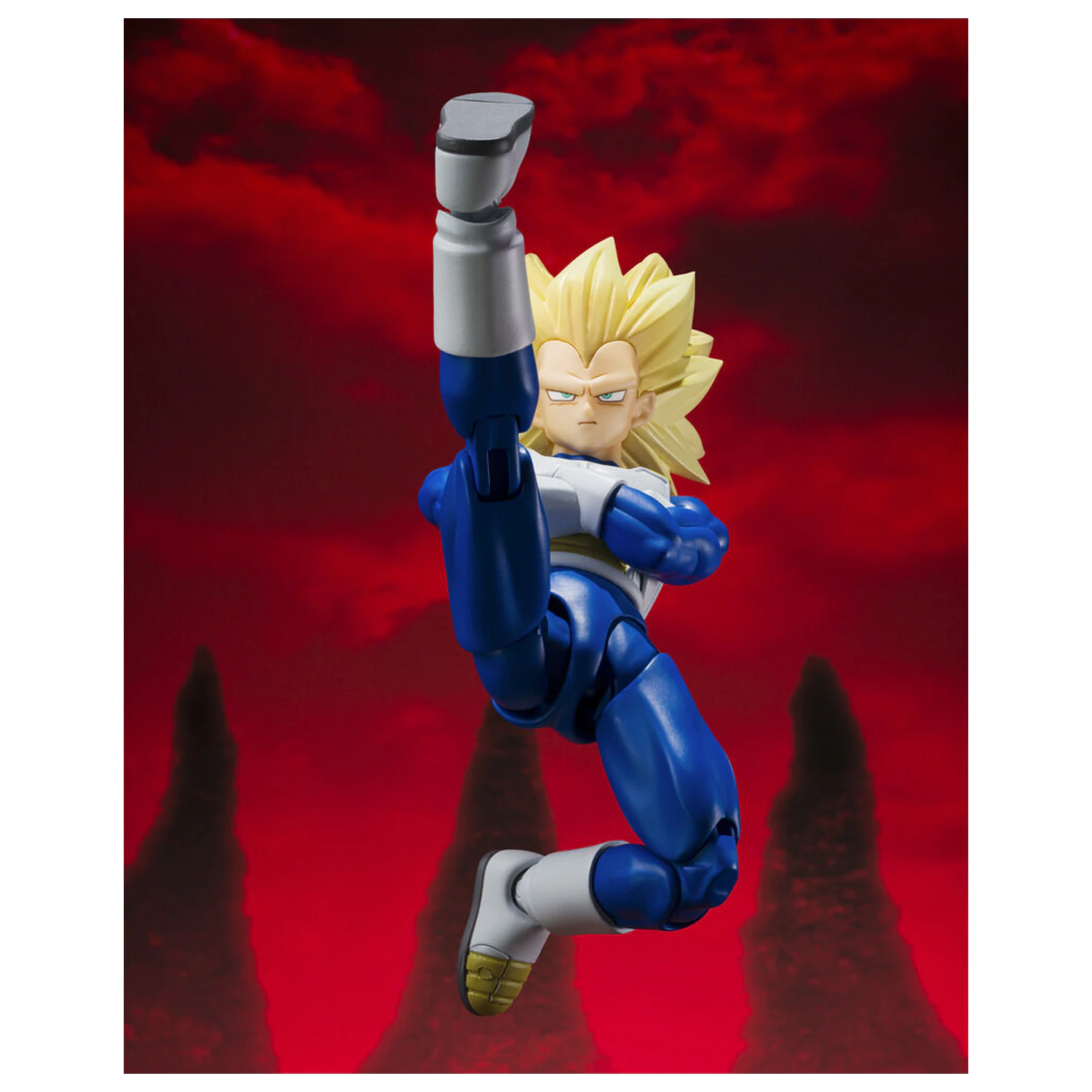 Dragon Ball Daima Szuper Csillagharcos 3 Vegeta Daima S.H. Figuarts figura 15cm termékfotó