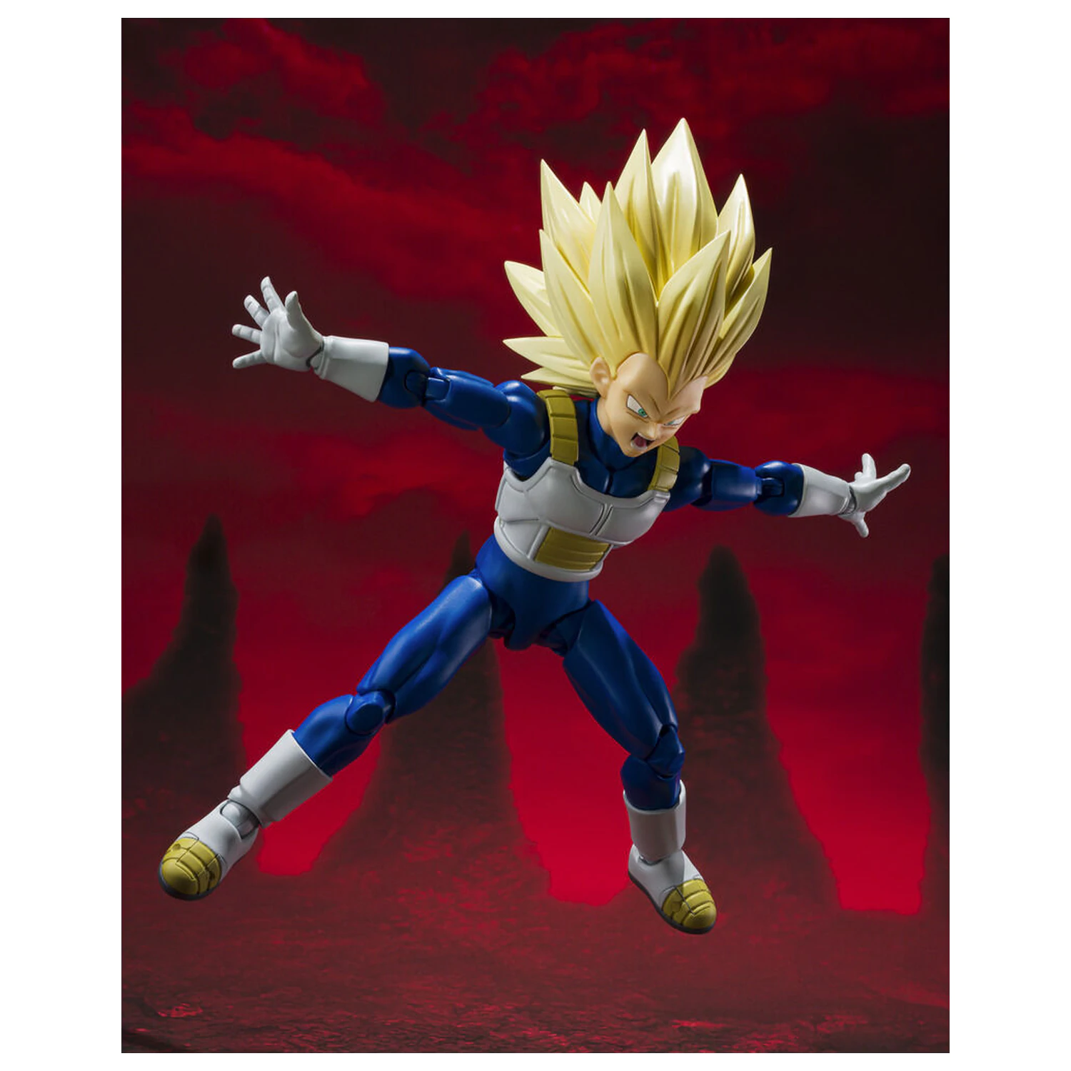 Dragon Ball Daima Szuper Csillagharcos 3 Vegeta Daima S.H. Figuarts figura 15cm termékfotó