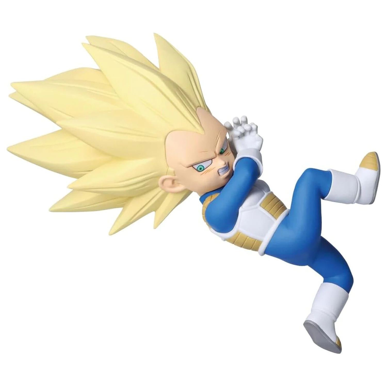 Dragon Ball Daima Vegeta figura és háttérpanel 13cm termékfotó