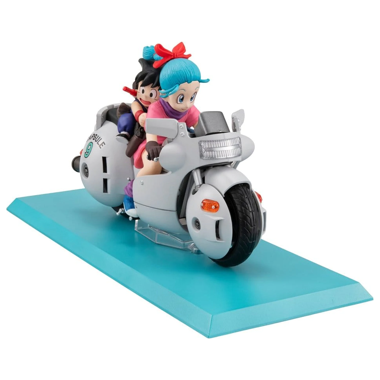 Dragon Ball Desktop Real McCoy Diorama 06 Son Goku & Bulma Limited Repeat Edition PVC figura  termékfotó