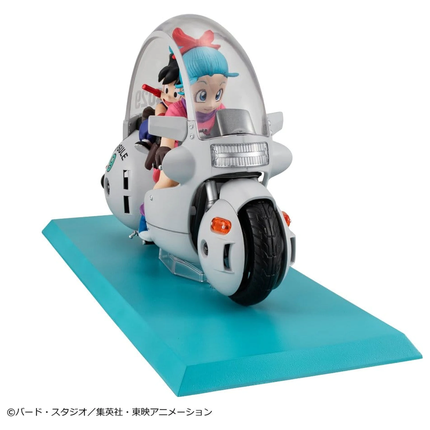 Dragon Ball Desktop Real McCoy Diorama 06 Son Goku & Bulma Limited Repeat Edition PVC figura  termékfotó