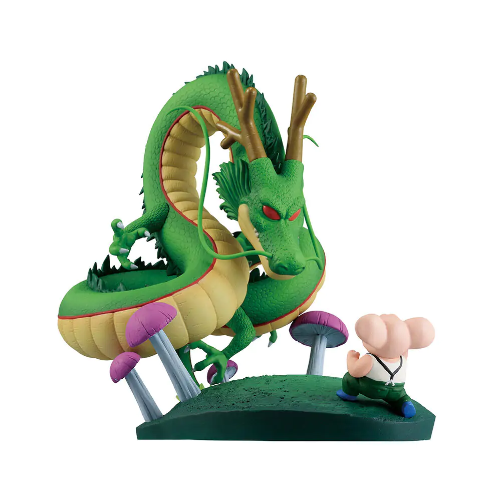 Dragon Ball Dragon History II Oolong & Shenron Ichibansho figura 14cm termékfotó