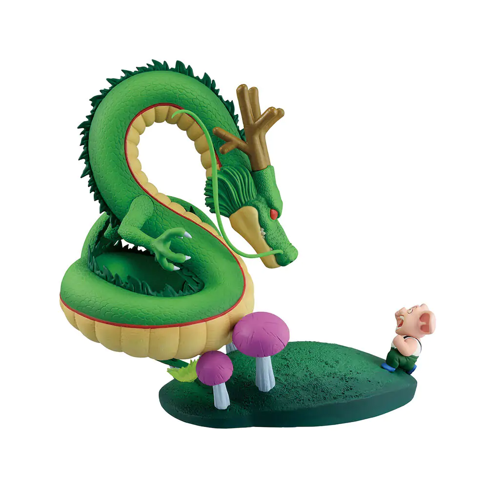 Dragon Ball Dragon History II Oolong & Shenron Ichibansho figura 14cm termékfotó