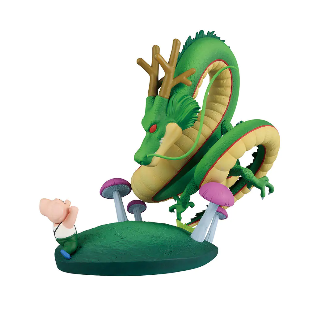 Dragon Ball Dragon History II Oolong & Shenron Ichibansho figura 14cm termékfotó