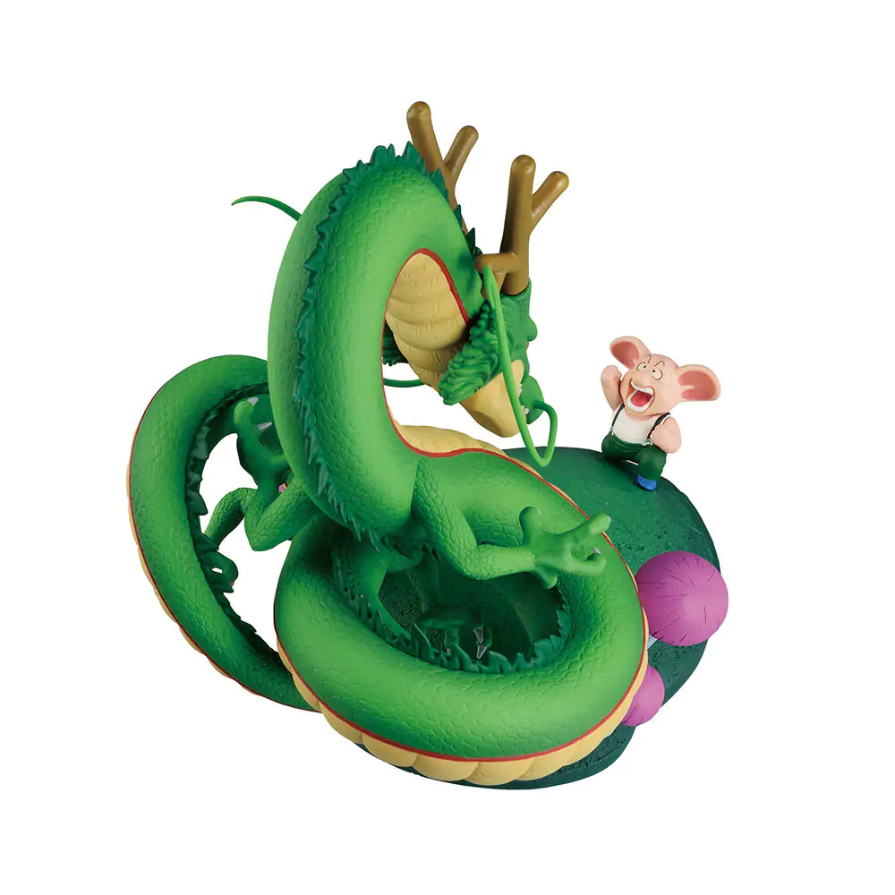 Dragon Ball Dragon History II Oolong & Shenron Ichibansho figura 14cm termékfotó