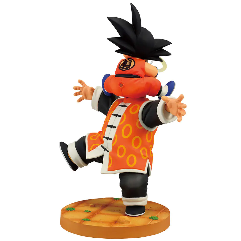 Dragon Ball Dragon History II Son Goku & Grandpa Son Gohan Ichibansho figura 16cm termékfotó