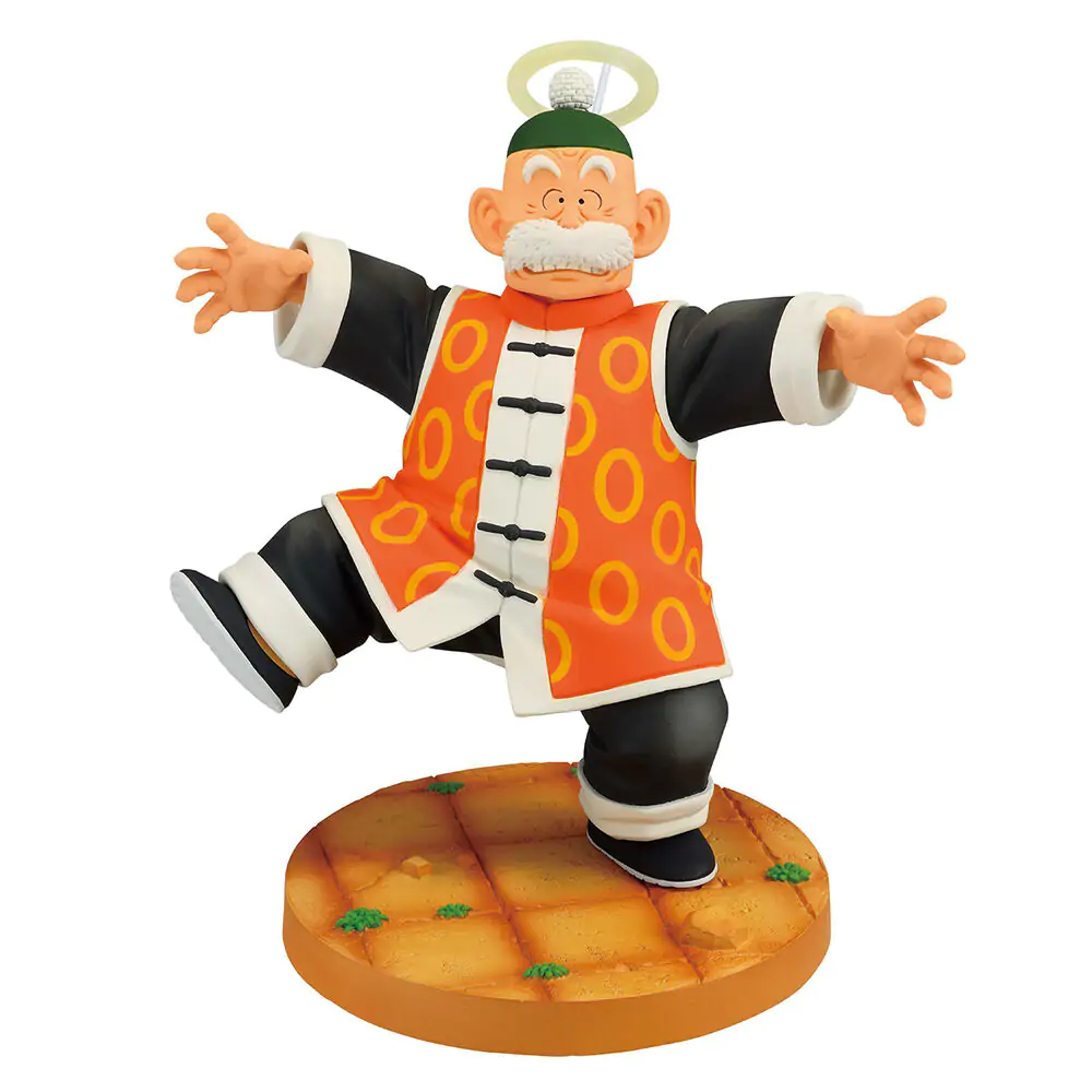 Dragon Ball Dragon History II Son Goku & Grandpa Son Gohan Ichibansho figura 16cm termékfotó