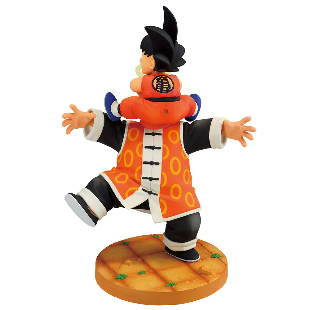 Dragon Ball Dragon History II Son Goku & Grandpa Son Gohan Ichibansho figura 16cm termékfotó