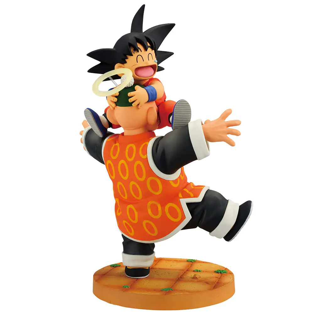 Dragon Ball Dragon History II Son Goku & Grandpa Son Gohan Ichibansho figura 16cm termékfotó