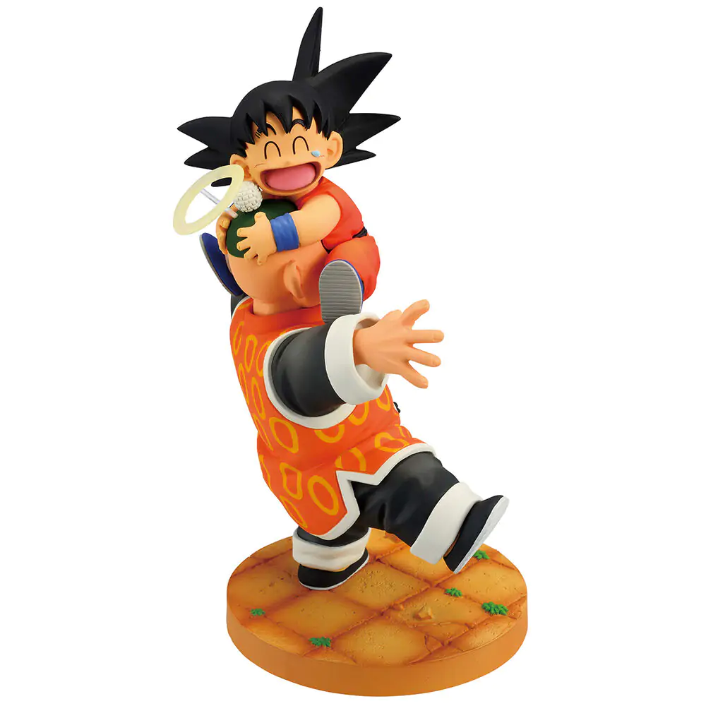 Dragon Ball Dragon History II Son Goku & Grandpa Son Gohan Ichibansho figura 16cm termékfotó