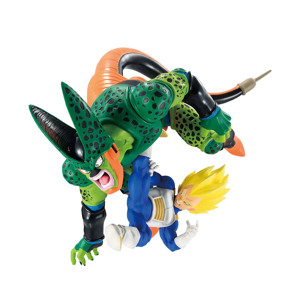 Dragon Ball Dragon History II Vegeta vs. Cell Ichibansho figura 17cm termékfotó