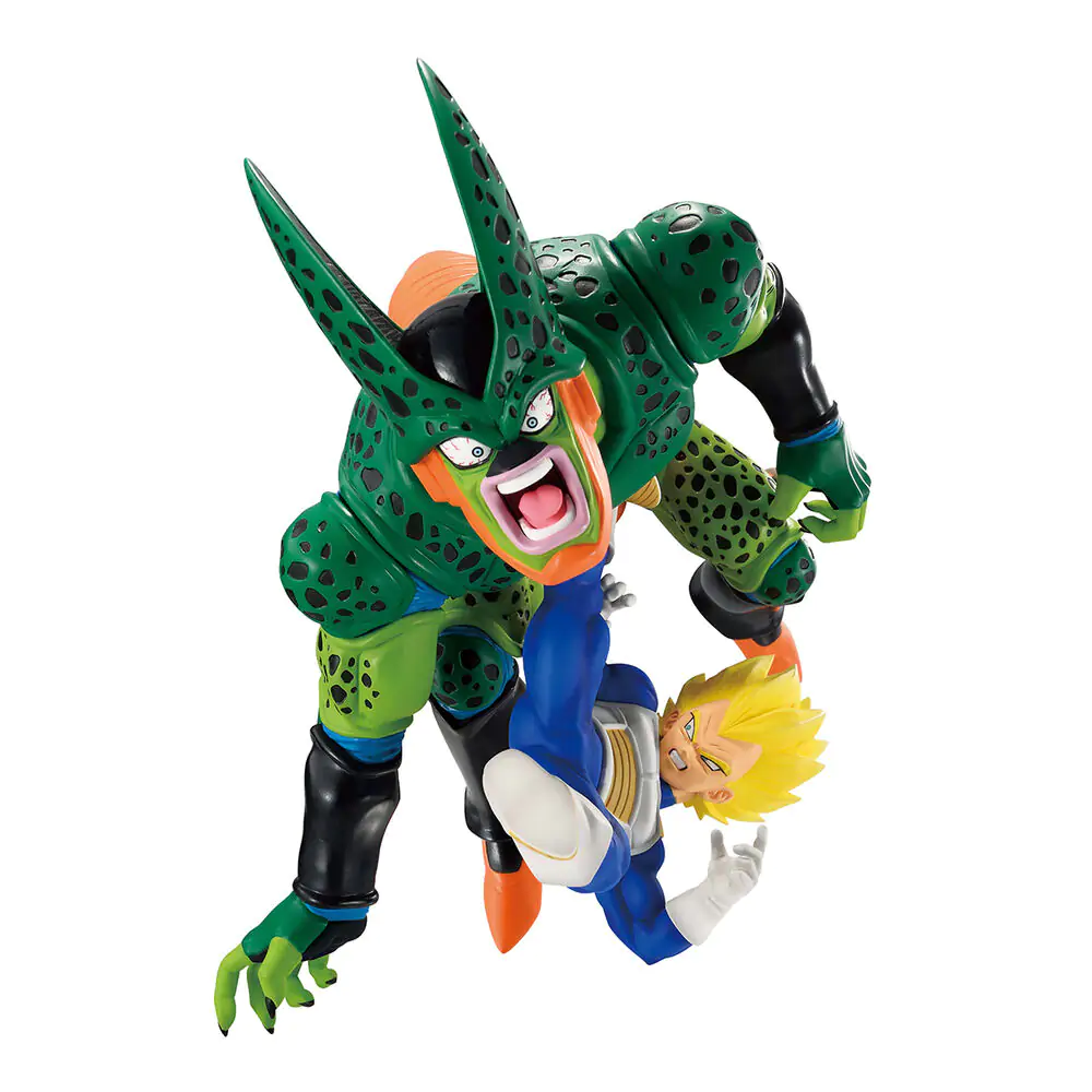 Dragon Ball Dragon History II Vegeta vs. Cell Ichibansho figura 17cm termékfotó