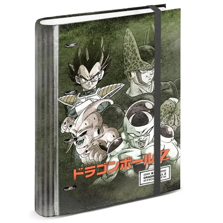 Dragon Ball Evil A4 karton mappa lapokkal termékfotó