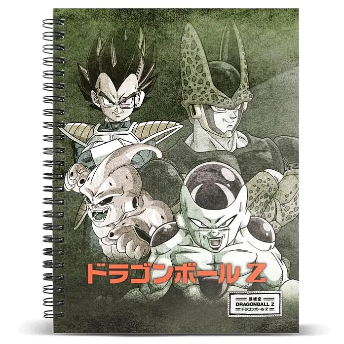 Dragon Ball Evil A5 jegyzetfüzet termékfotó