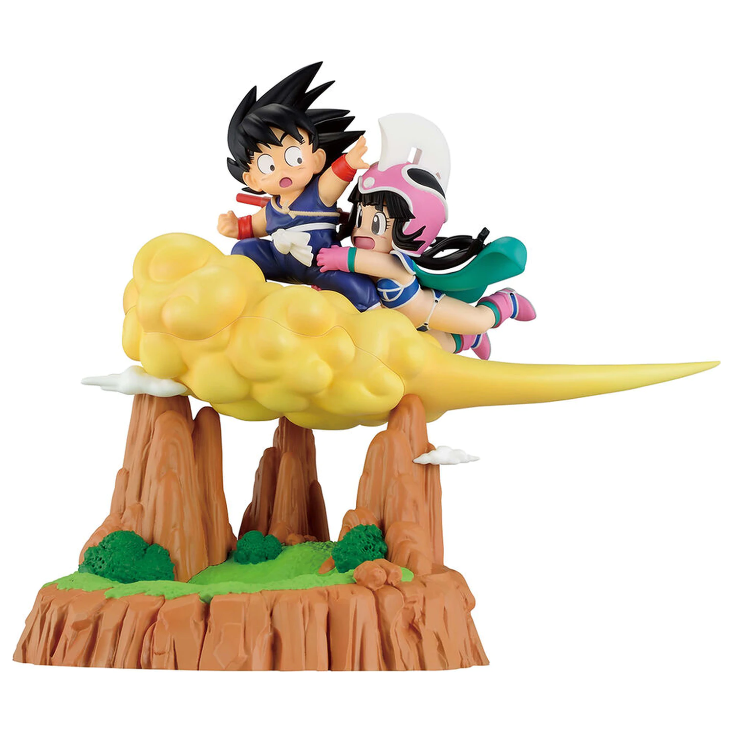 Dragon Ball Fantastic Adventure 2 Son Goku & Chichi Ichibansho figura 15cm termékfotó