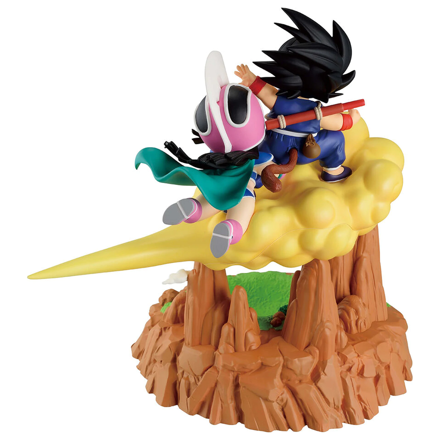 Dragon Ball Fantastic Adventure 2 Son Goku & Chichi Ichibansho figura 15cm termékfotó