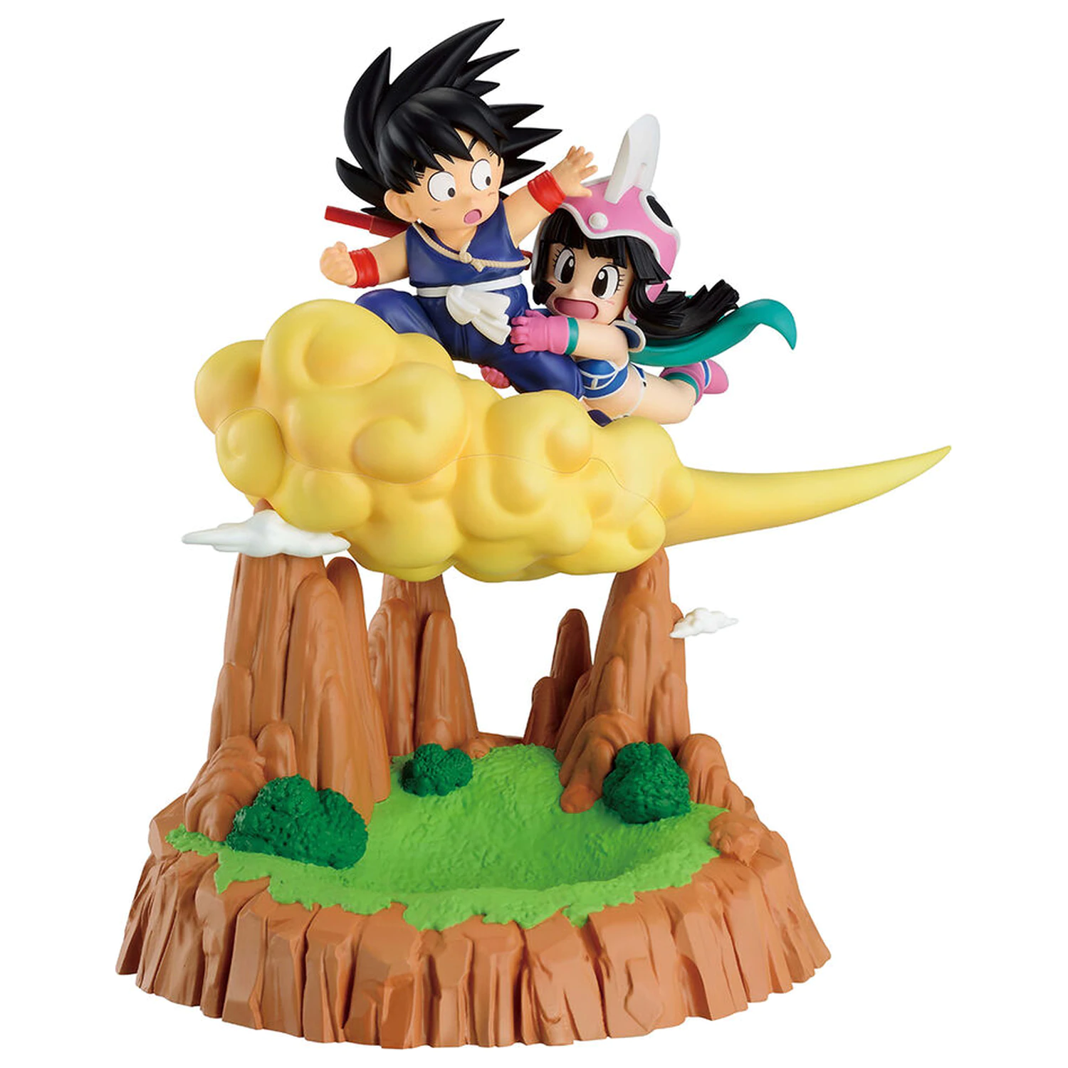 Dragon Ball Fantastic Adventure 2 Son Goku & Chichi Ichibansho figura 15cm termékfotó