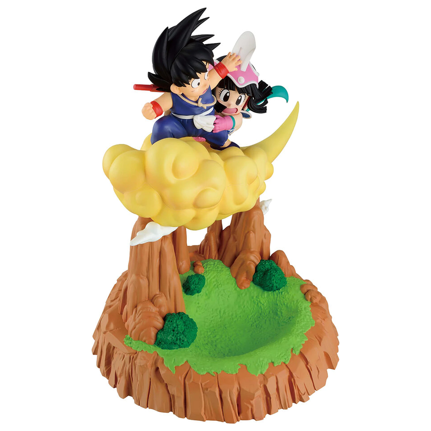 Dragon Ball Fantastic Adventure 2 Son Goku & Chichi Ichibansho figura 15cm termékfotó