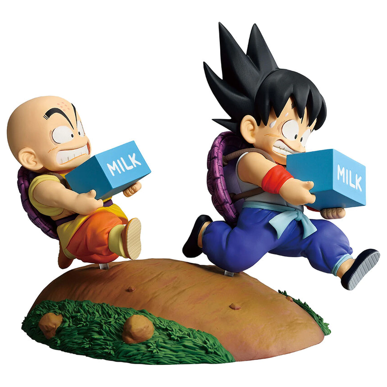 Dragon Ball Fantastic Adventure 2 Son Goku & Krillin Ichibansho figura 12cm termékfotó