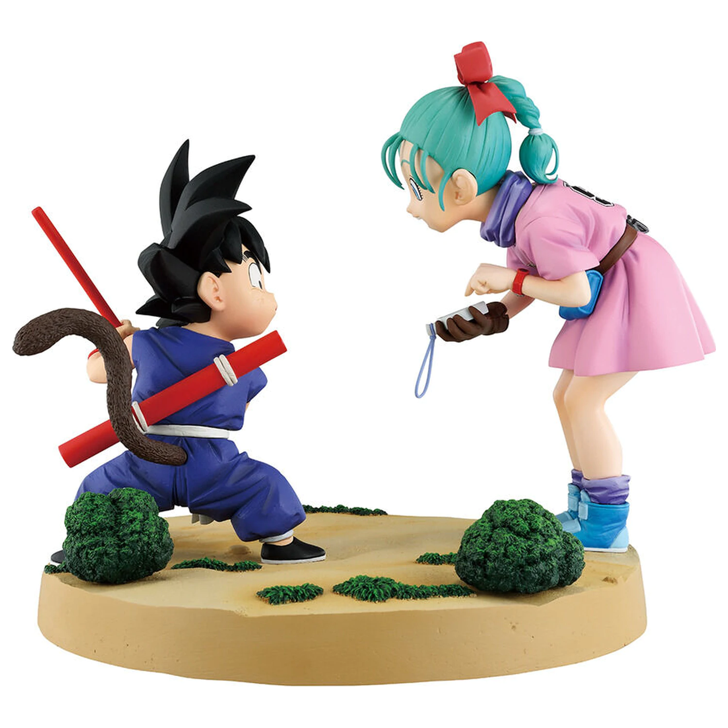 Dragon Ball Fantastic Adventure 3 Goku Bulma Ichibansho figura 17cm termékfotó
