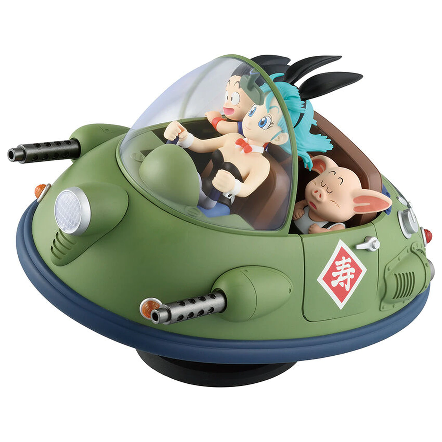Dragon Ball Fantastic Adventure 3 Goku Bulma Oolong Ichibansho figura 20cm termékfotó