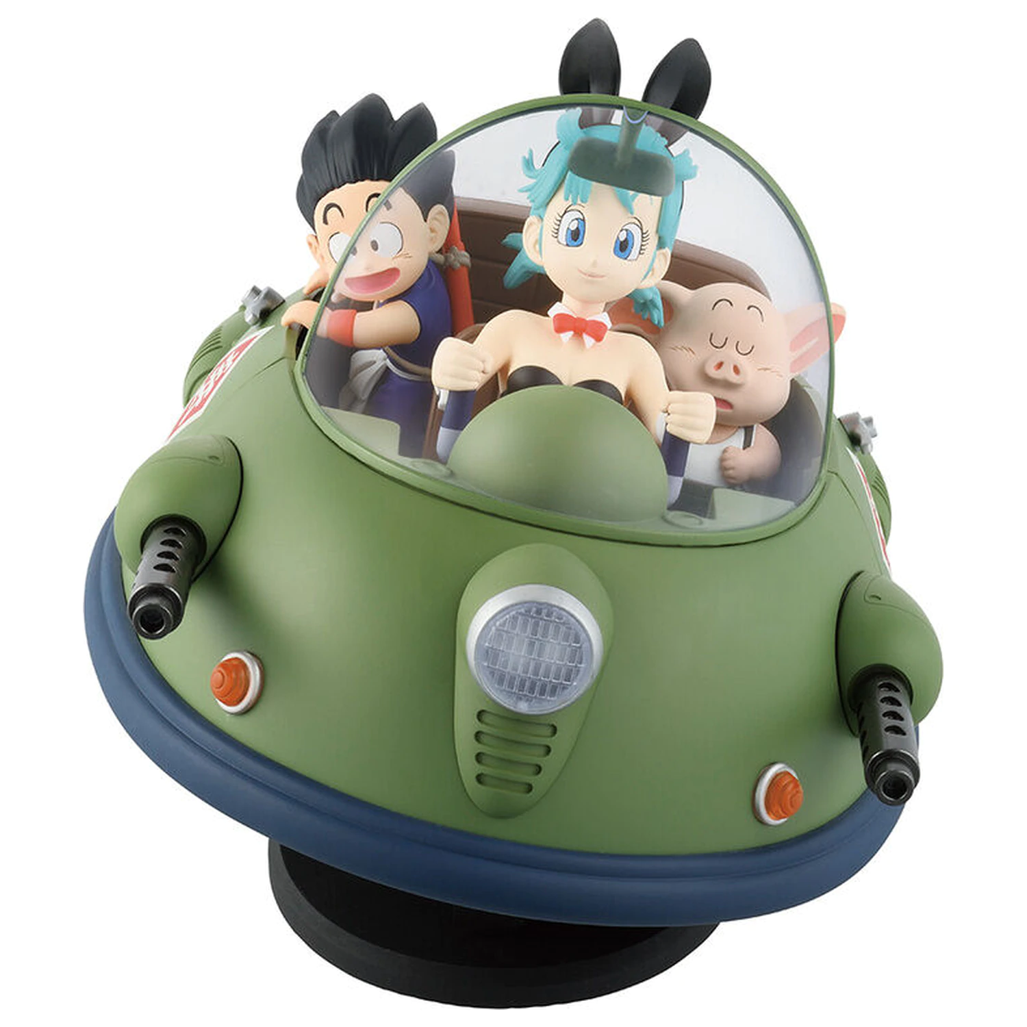 Dragon Ball Fantastic Adventure 3 Goku Bulma Oolong Ichibansho figura 20cm termékfotó