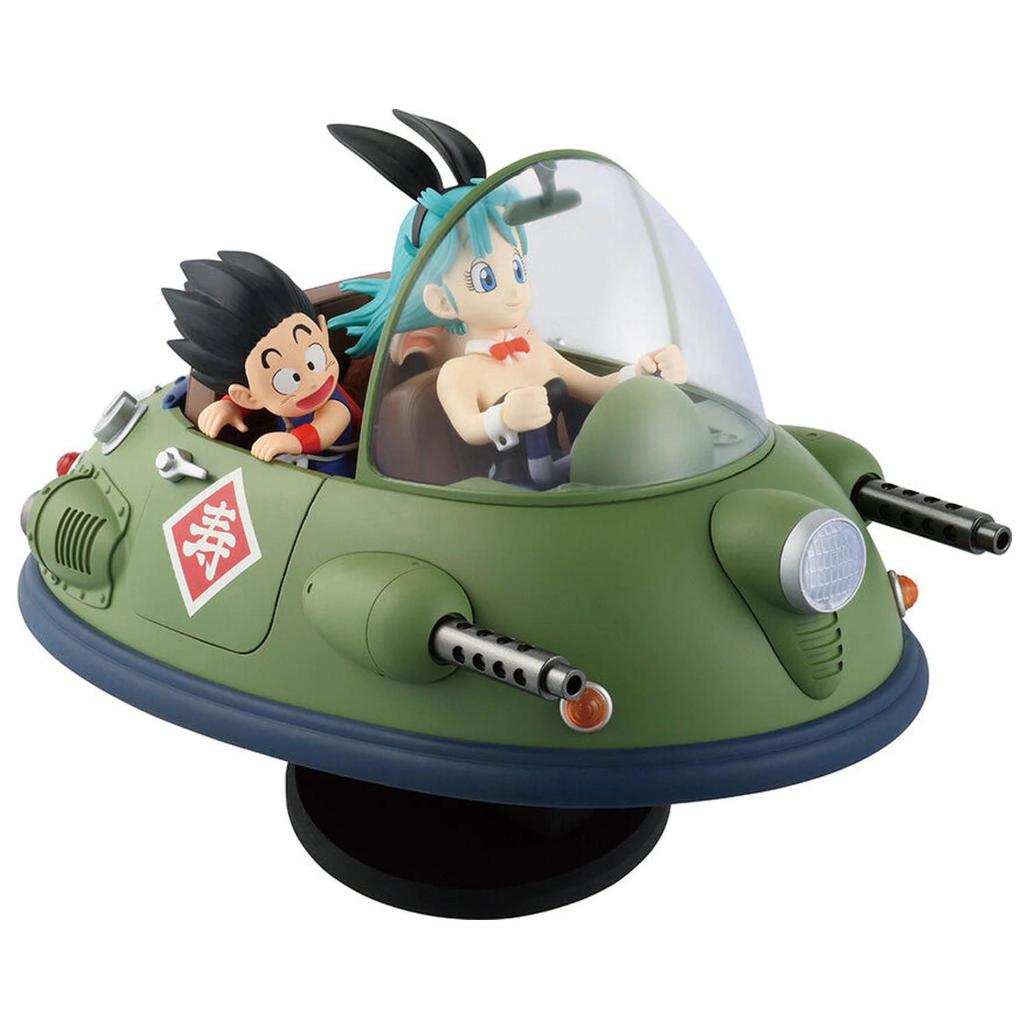 Dragon Ball Fantastic Adventure 3 Goku Bulma Oolong Ichibansho figura 20cm termékfotó