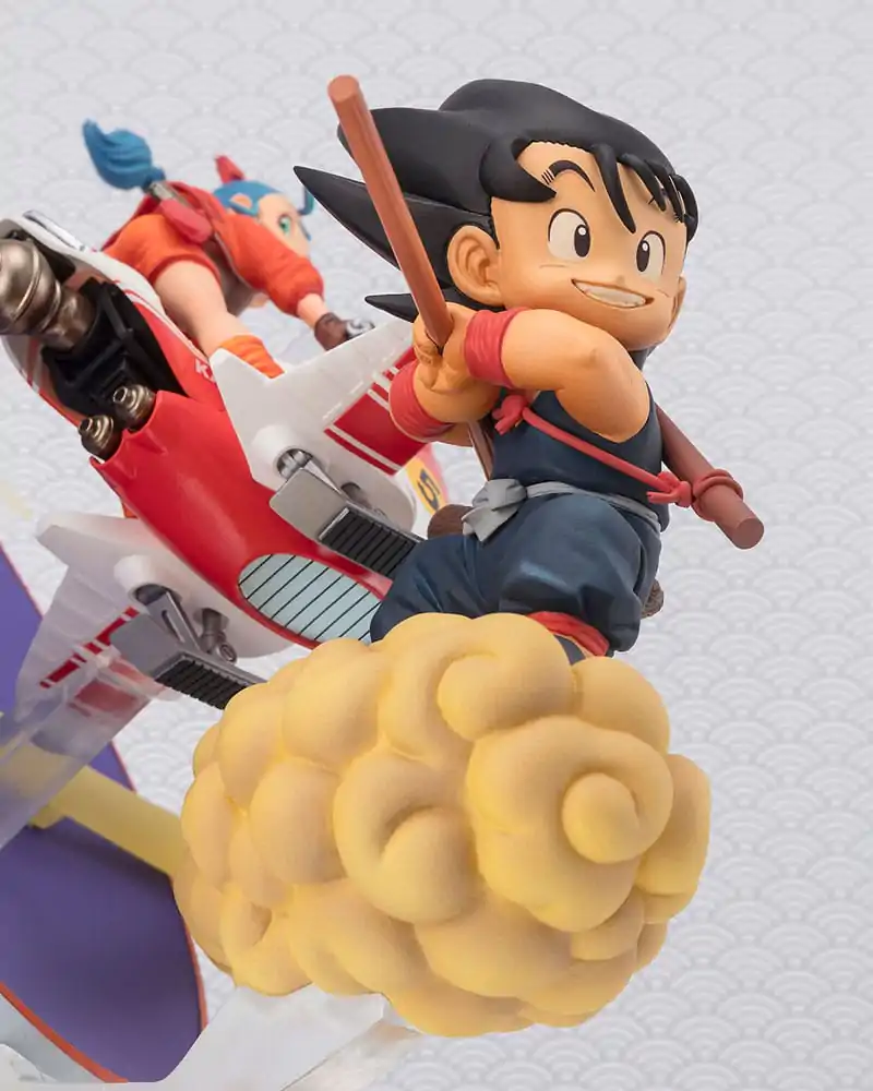 Dragon Ball Figuarts ZERO Son Goku & Bulma PVC szobor figura 18 cm termékfotó