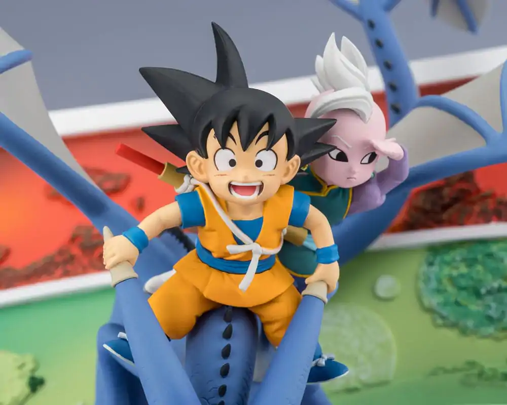 Dragon Ball Figuarts ZERO Son Goku (mini) & Supreme Kai (mini) Welcome to the great Adventure! PVC szobor figura 23 cm termékfotó