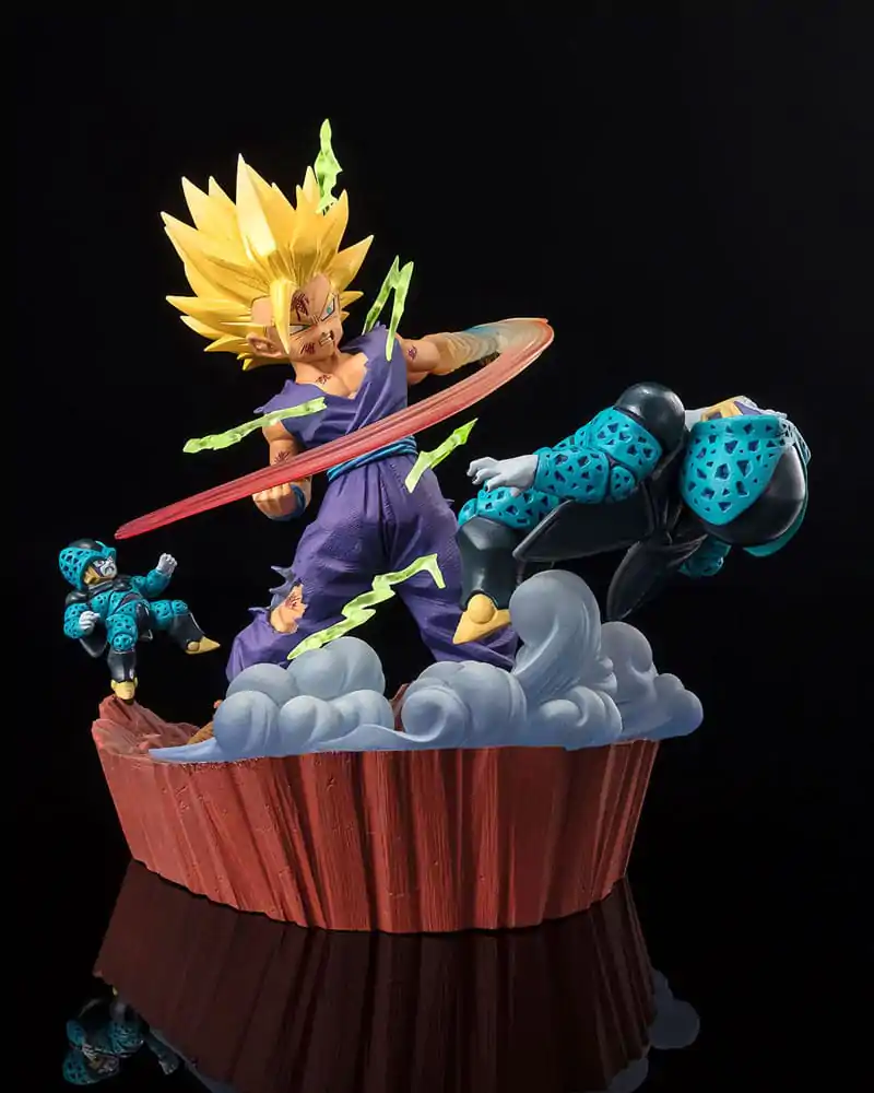 Dragon Ball FiguartsZERO Extra Battle Marshall Super Saiyan 2 Son Gohan -Anger Exploding Into Power- PVC szobor figura 20 cm termékfotó