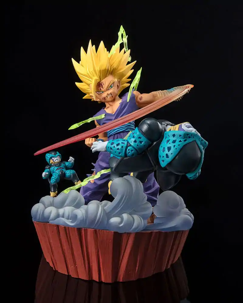 Dragon Ball FiguartsZERO Extra Battle Marshall Super Saiyan 2 Son Gohan -Anger Exploding Into Power- PVC szobor figura 20 cm termékfotó